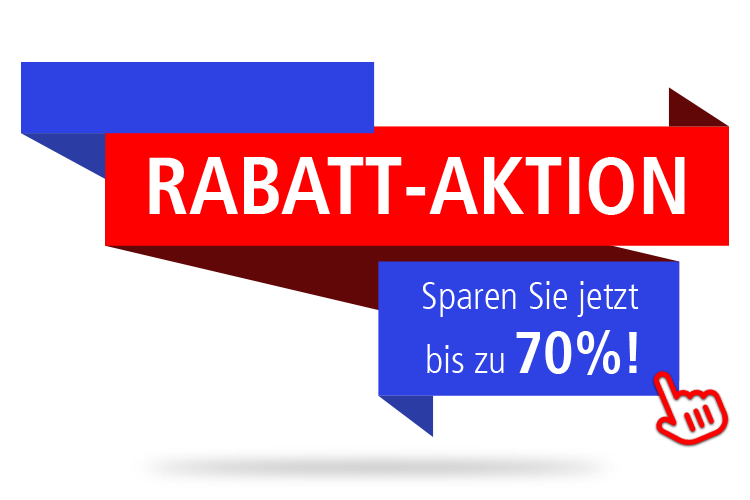 Video-Konferenz Rabatt-Aktion